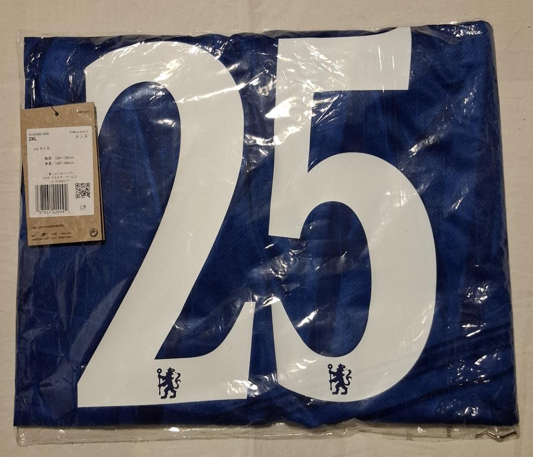 チェルシー 25/26 ホーム レプリカ WORLD CHAMPIONS 25