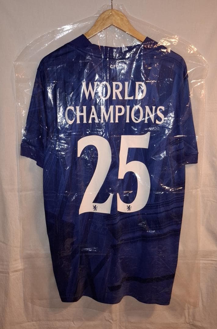 チェルシー 25/26 ホーム レプリカ WORLD CHAMPIONS 25