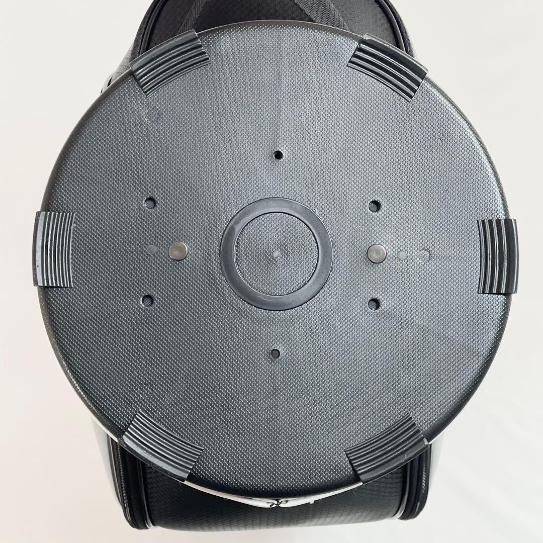 【未使用】ルコックスポルティフ　キャディバッグ　ブラック　QQBXJJ10