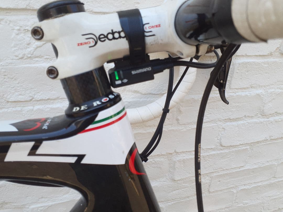 デローザ　derosa アイドル　アルテグラ　Di2　電動