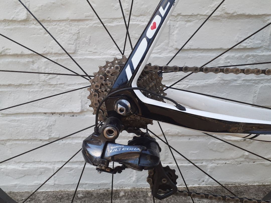 デローザ　derosa アイドル　アルテグラ　Di2　電動