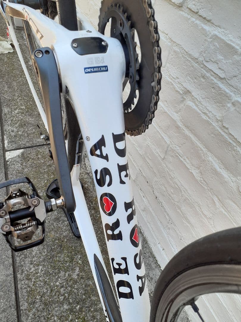 デローザ　derosa アイドル　アルテグラ　Di2　電動