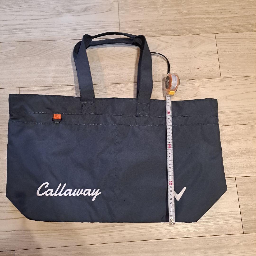 キャロウェイ アドバンス　ゴルフバッグ 大容量　ネイビー