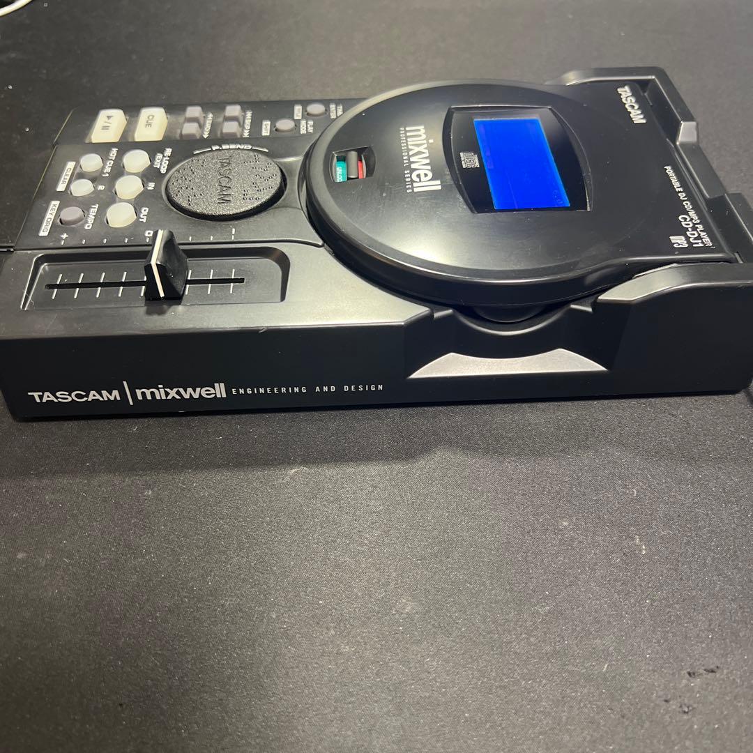 TASCAM CD-DJ1 CD/MP3プレーヤ- TT-M1　２台セット