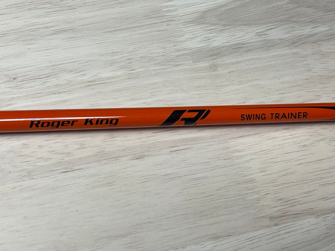 (美品・希少)Roger King スイングトレーナー 練習用クラブ4本セット