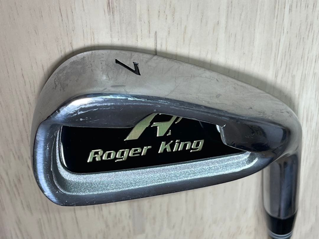 (美品・希少)Roger King スイングトレーナー 練習用クラブ4本セット