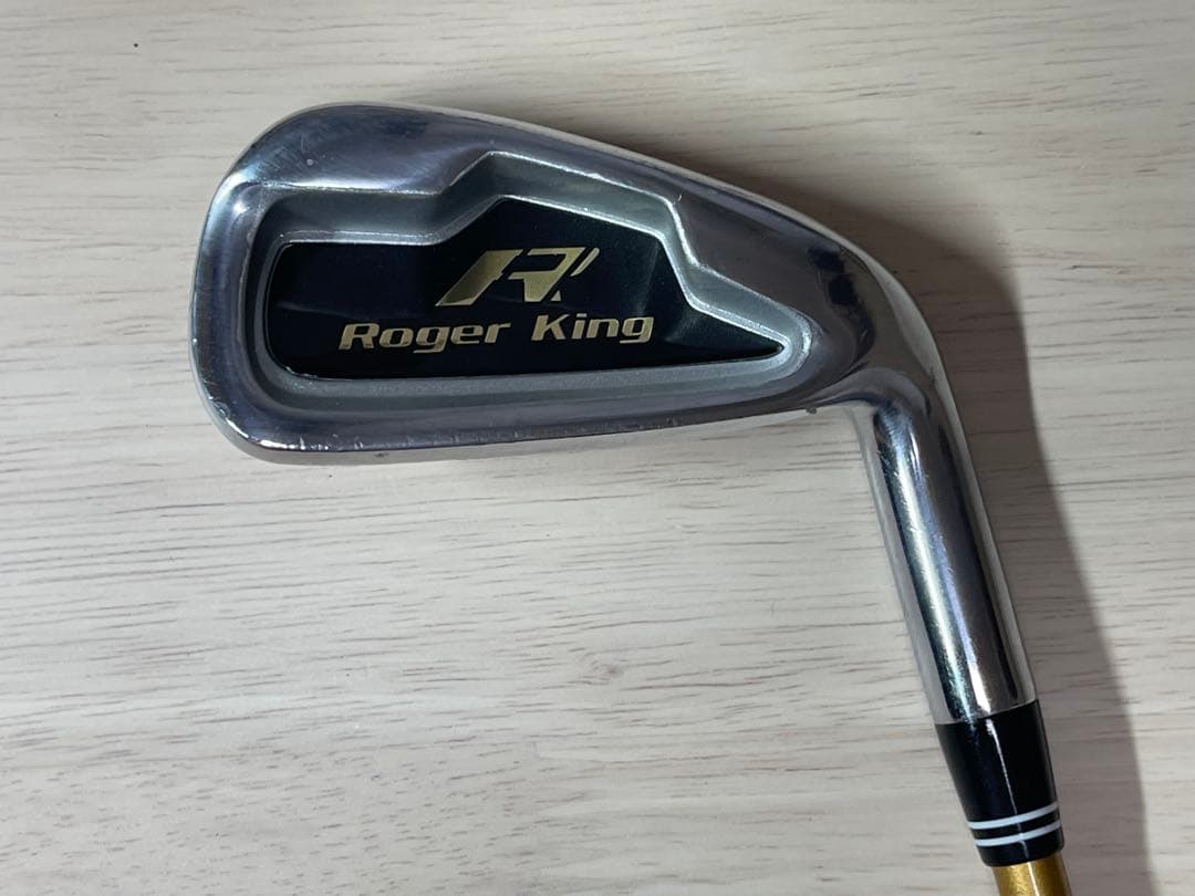 (美品・希少)Roger King スイングトレーナー 練習用クラブ4本セット