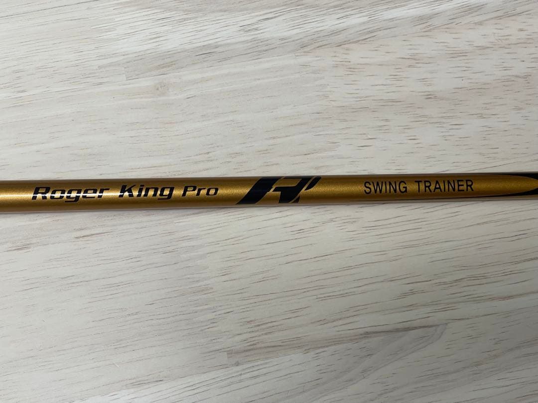 (美品・希少)Roger King スイングトレーナー 練習用クラブ4本セット