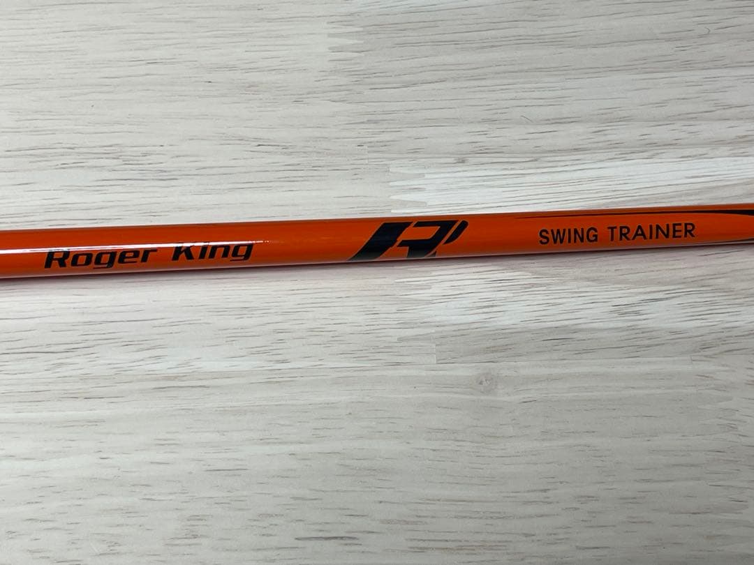 (美品・希少)Roger King スイングトレーナー 練習用クラブ4本セット