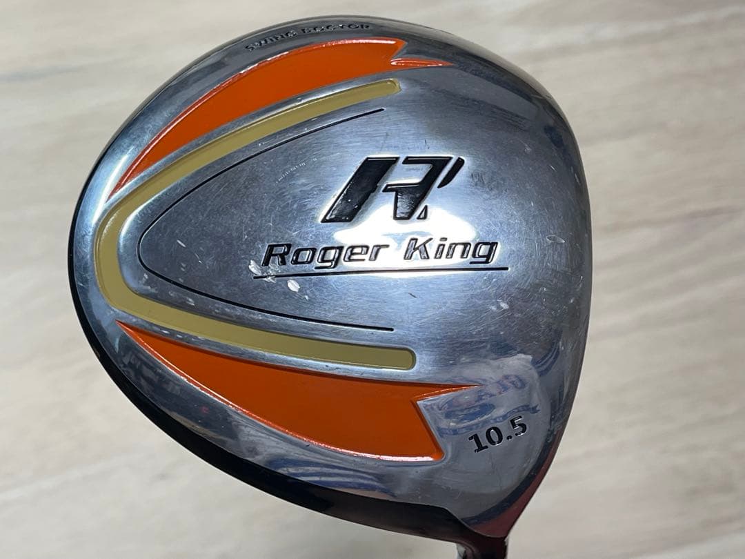 (美品・希少)Roger King スイングトレーナー 練習用クラブ4本セット