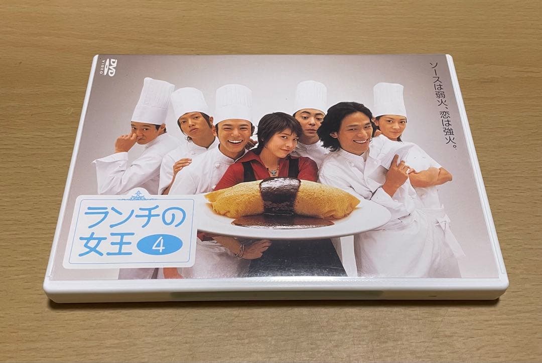 ランチの女王 DVD-BOX〈6枚組〉