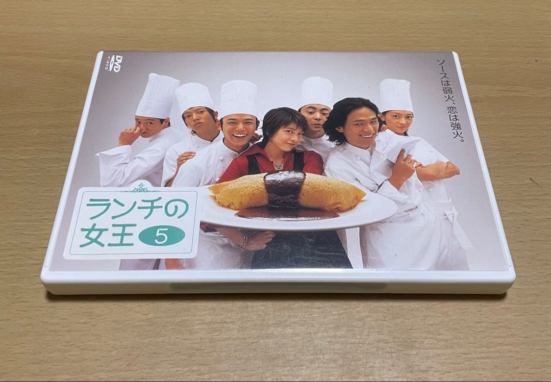 ランチの女王 DVD-BOX〈6枚組〉