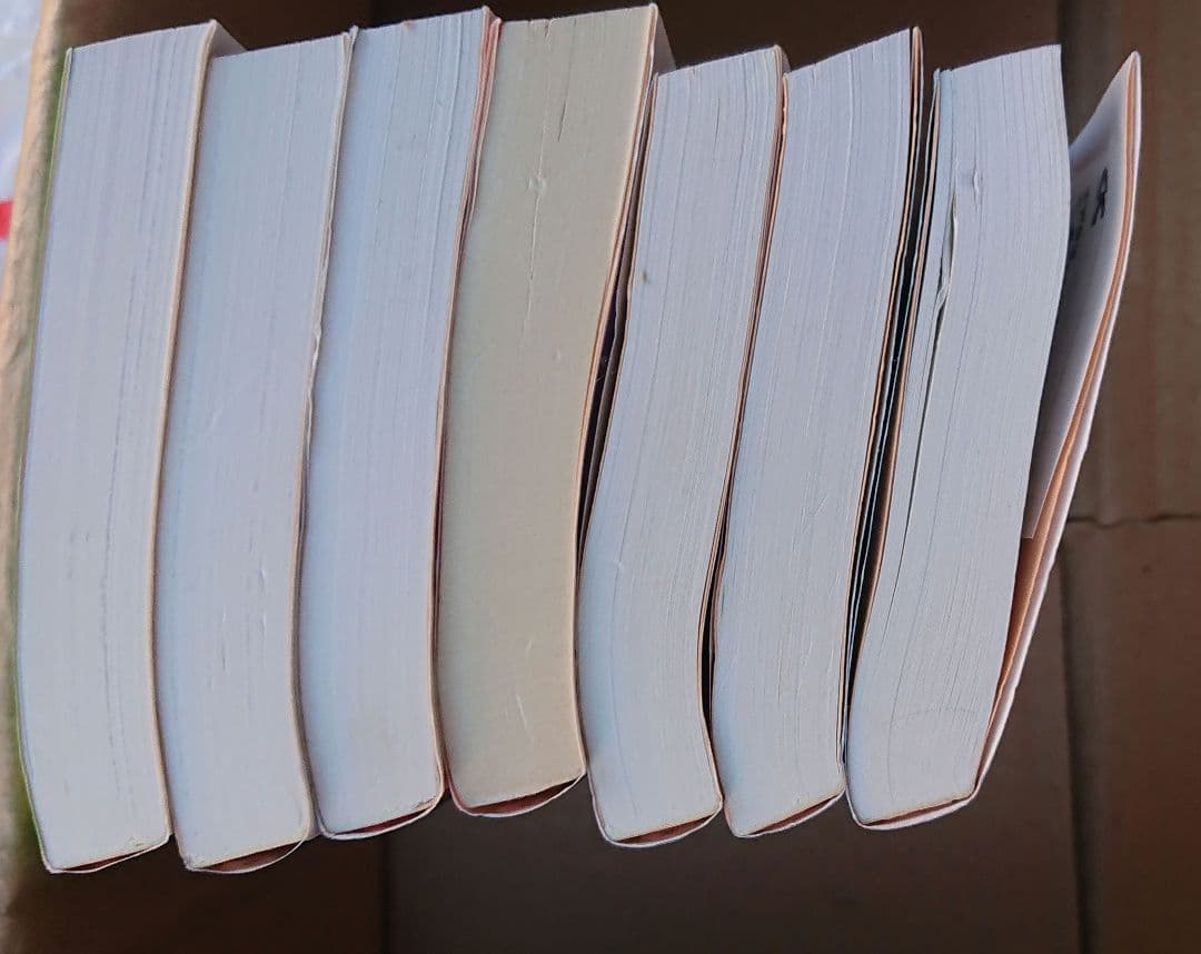 はだしのゲン 1～7巻 文庫版セット   中沢_啓治