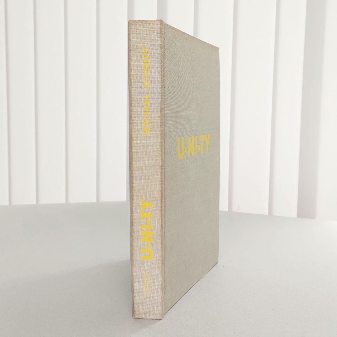 U-NI-TY MICAEL SCHMIDT/写真集 ミヒャエル・シュミット