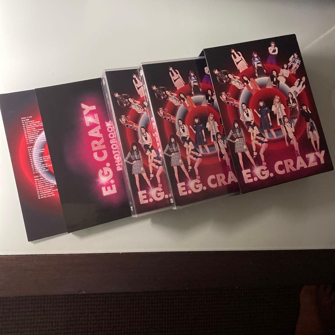 2CD + 3DVD + 写真集　E-girls / E.G.CRAZY