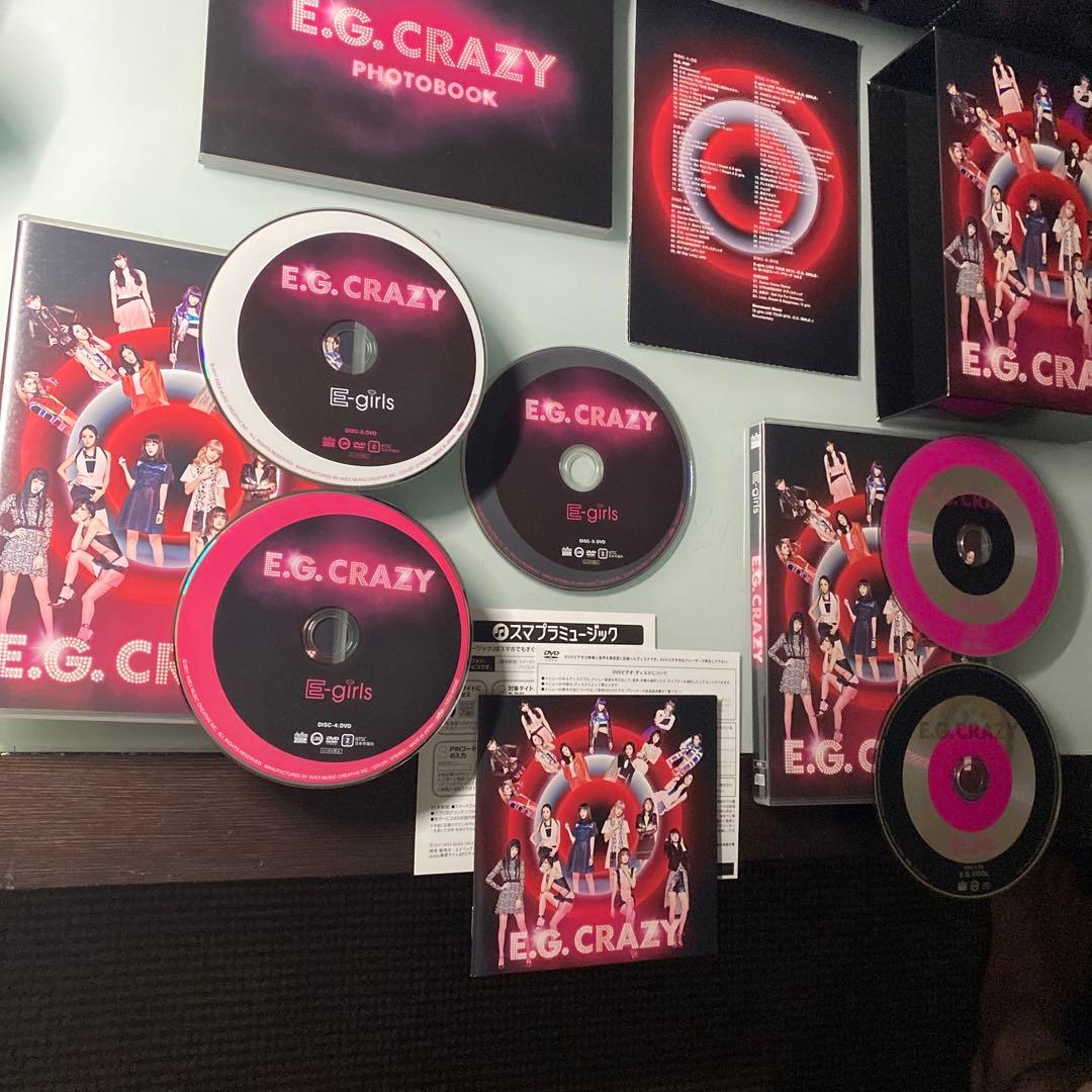 2CD + 3DVD + 写真集　E-girls / E.G.CRAZY