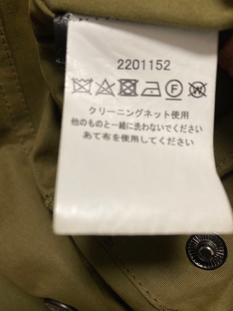 Barbour バブアー ビデイルSL ピーチスキン オリーブ色 size40