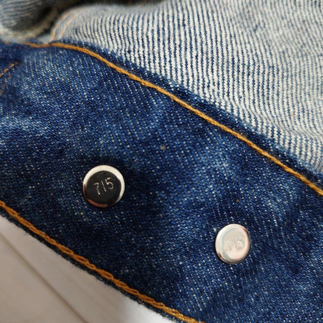 美品【USA製】Levi's 70506 0216 リーバイス アメリカ製4th