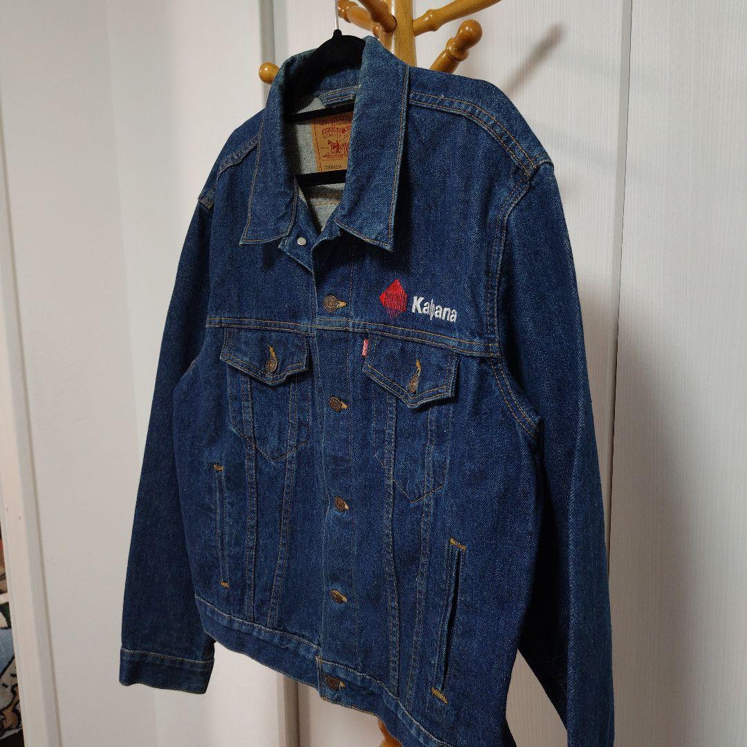 美品【USA製】Levi's 70506 0216 リーバイス アメリカ製4th