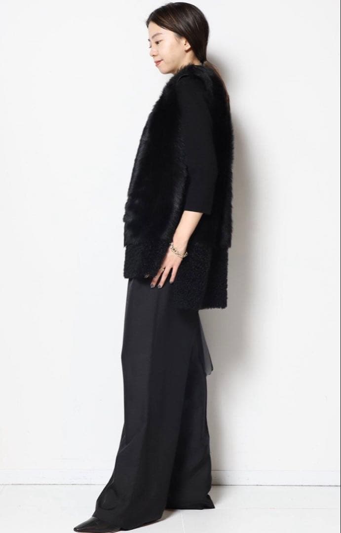 KARL DONOGHUE/カールドノヒュー】LAMBSKIN ジレ