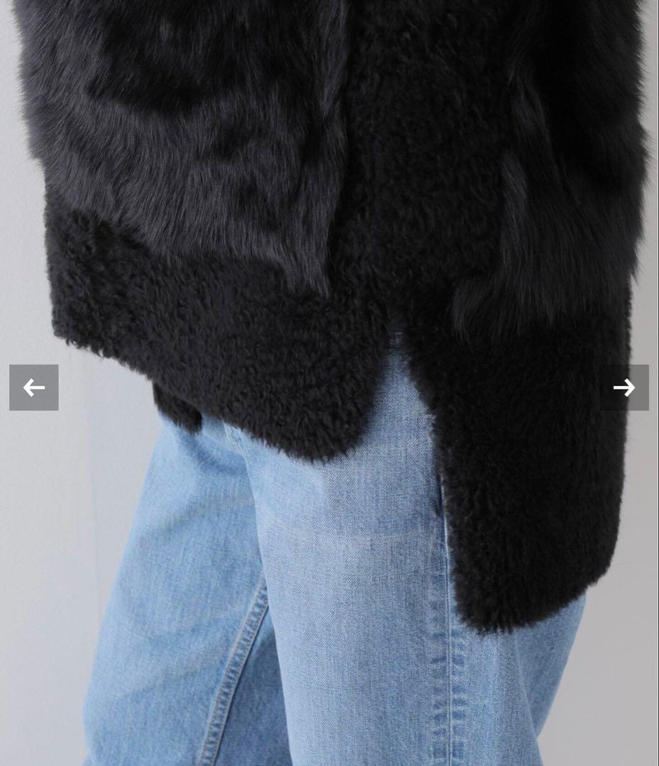 KARL DONOGHUE/カールドノヒュー】LAMBSKIN ジレ