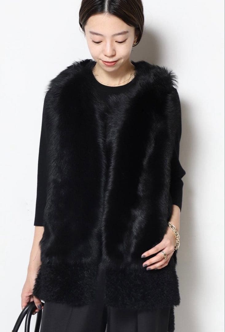 KARL DONOGHUE/カールドノヒュー】LAMBSKIN ジレ