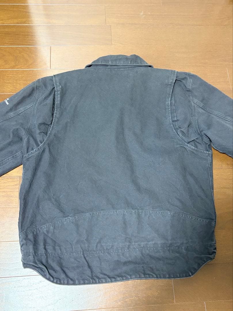 【USA企業刺繍】Carhartt ワークジャケット L Jeff