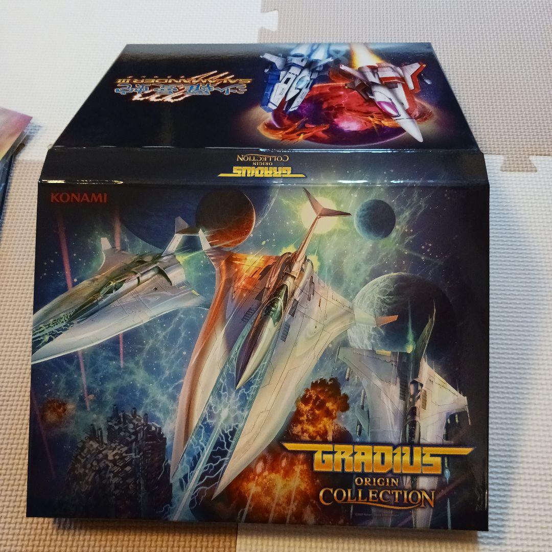 グラディウスオリジンコレクションプレミアムボックス　ソフト無し　特典のみ