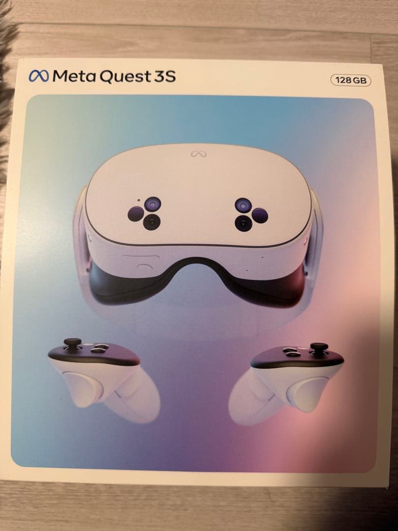 メタクエスト 3s 128GB ストラップゴーグル付き