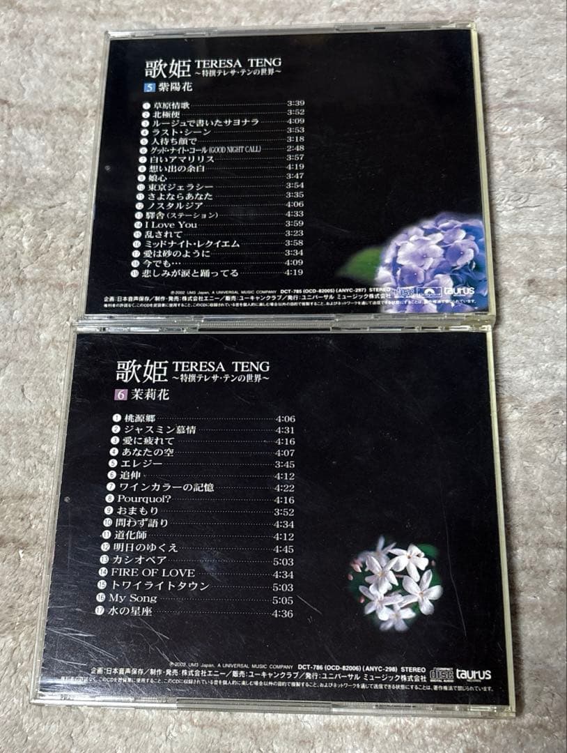 テレサ・テン 歌姫～特選テレサ・テンの世界～