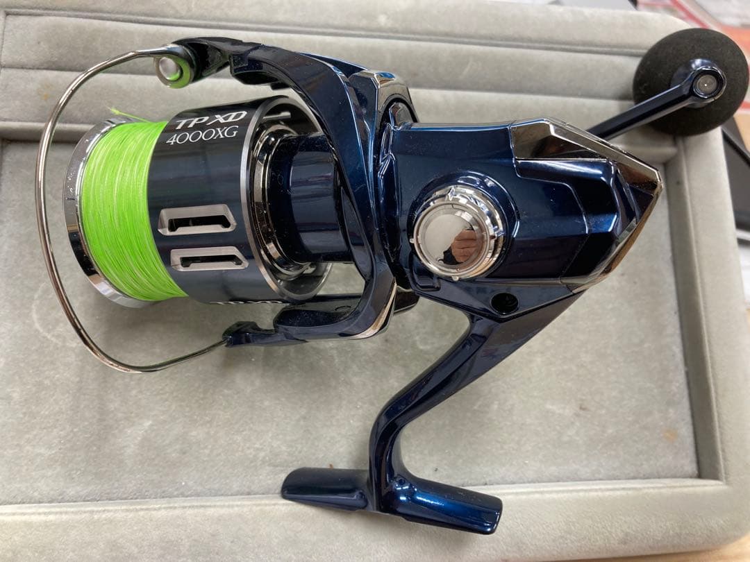 シマノリール・ツインパワー・TPXD.4000XG-A.SHIMANO