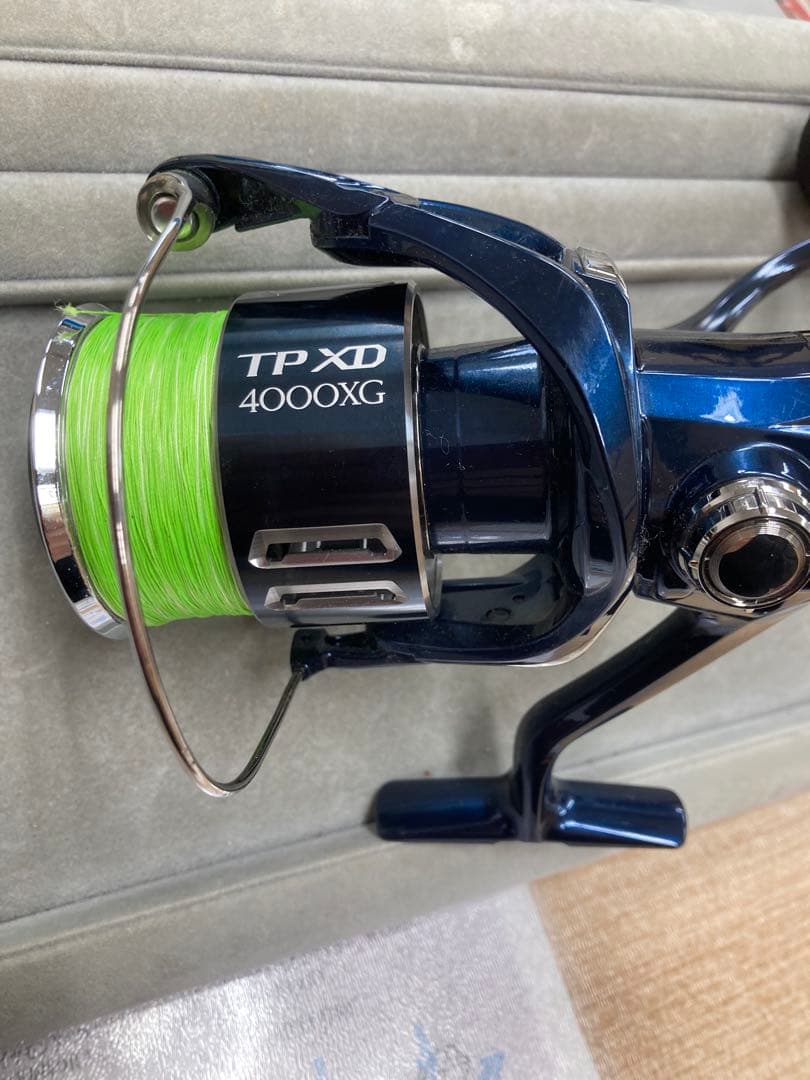 シマノリール・ツインパワー・TPXD.4000XG-A.SHIMANO