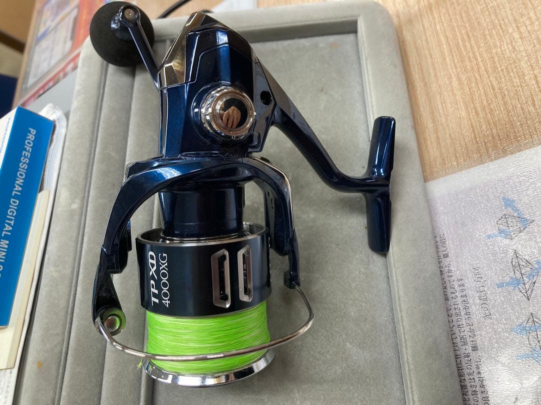 シマノリール・ツインパワー・TPXD.4000XG-A.SHIMANO