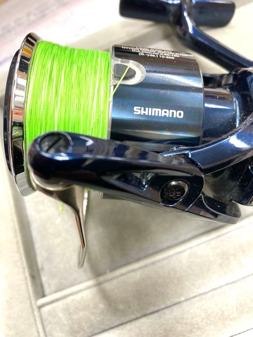 シマノリール・ツインパワー・TPXD.4000XG-A.SHIMANO