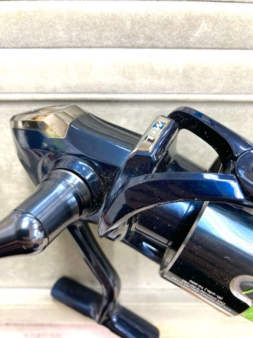 シマノリール・ツインパワー・TPXD.4000XG-A.SHIMANO