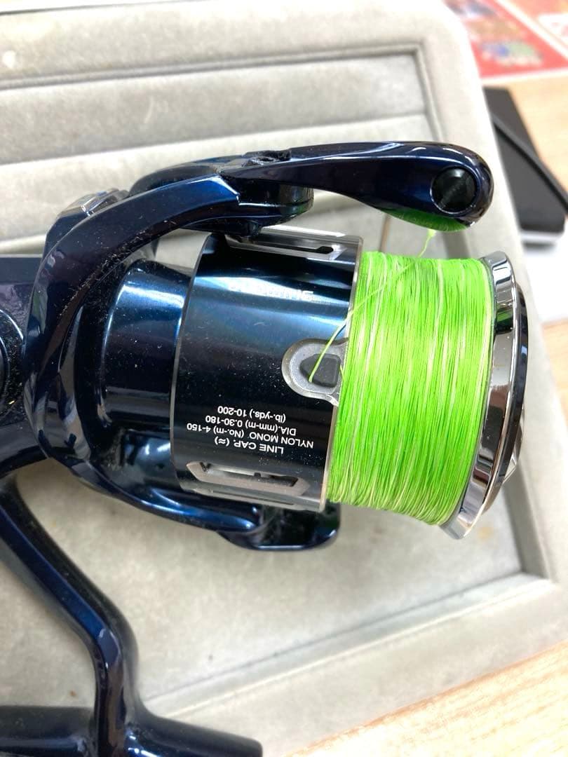 シマノリール・ツインパワー・TPXD.4000XG-A.SHIMANO