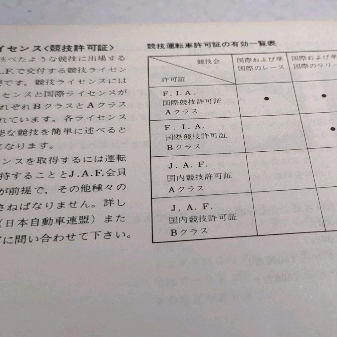 TOYOTA　セリカリフトバック取扱書＆DRIVING　TECHNIQUE取扱書