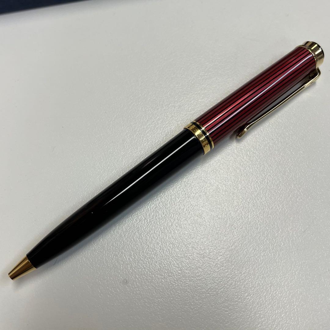 ル*ゥ様 中古 Pelikan ペリカン ボールペン スーべレーン インク黒