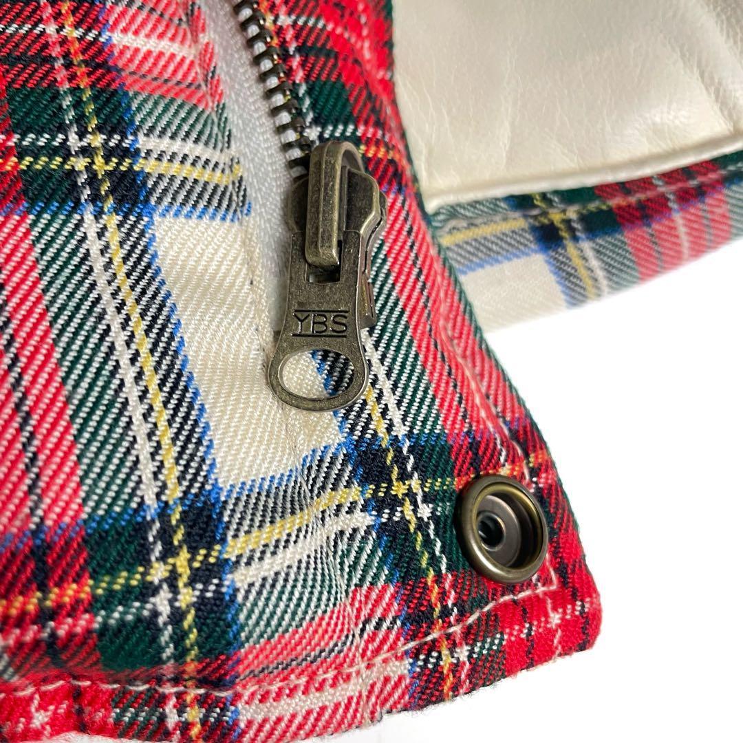 Y'2 LEATHER PRODUCTS ダウンベスト リバーシブル 割引不可