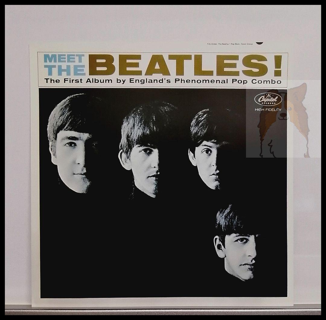 ザ・ビートルズ　特製ジャケットポスター　4枚組