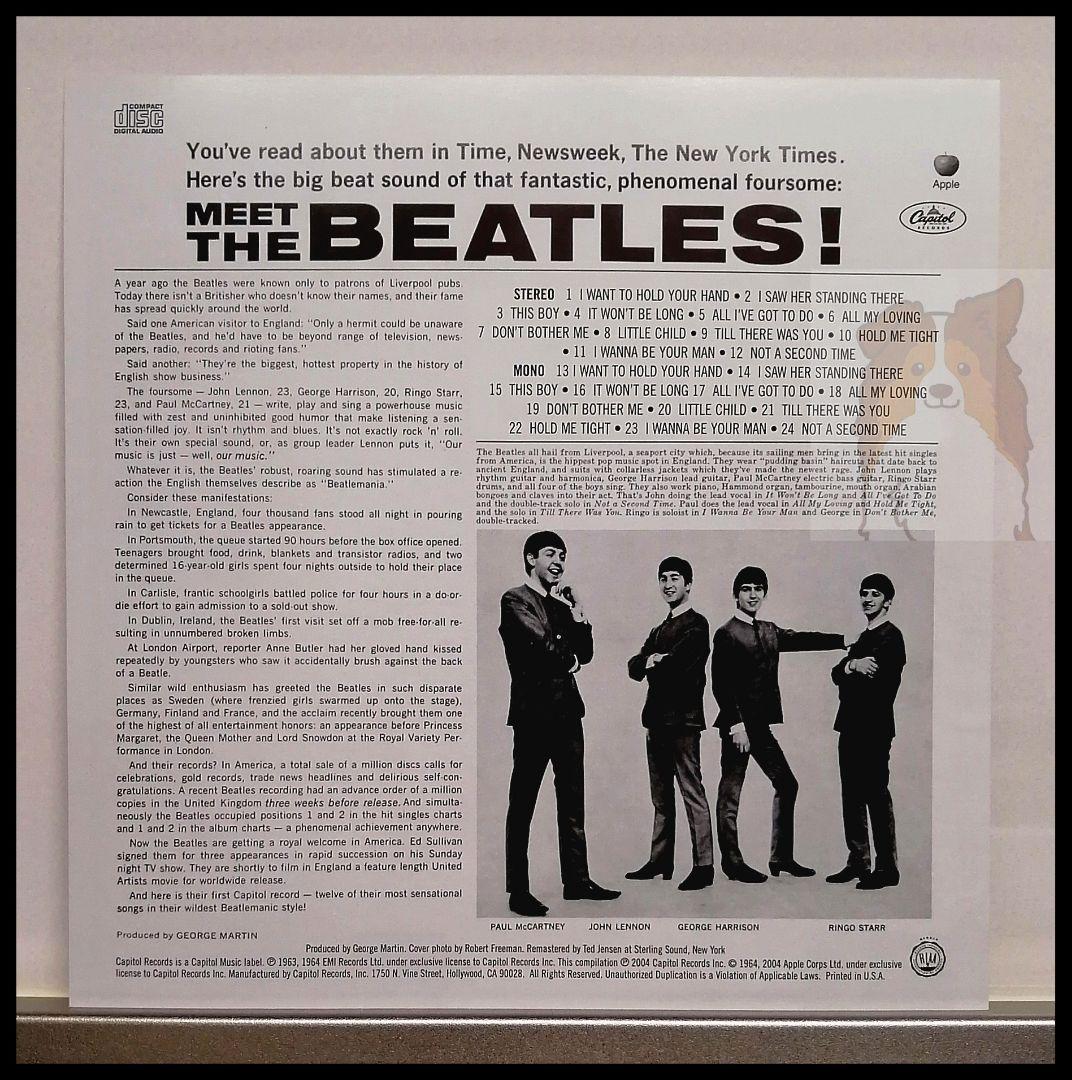 ザ・ビートルズ　特製ジャケットポスター　4枚組