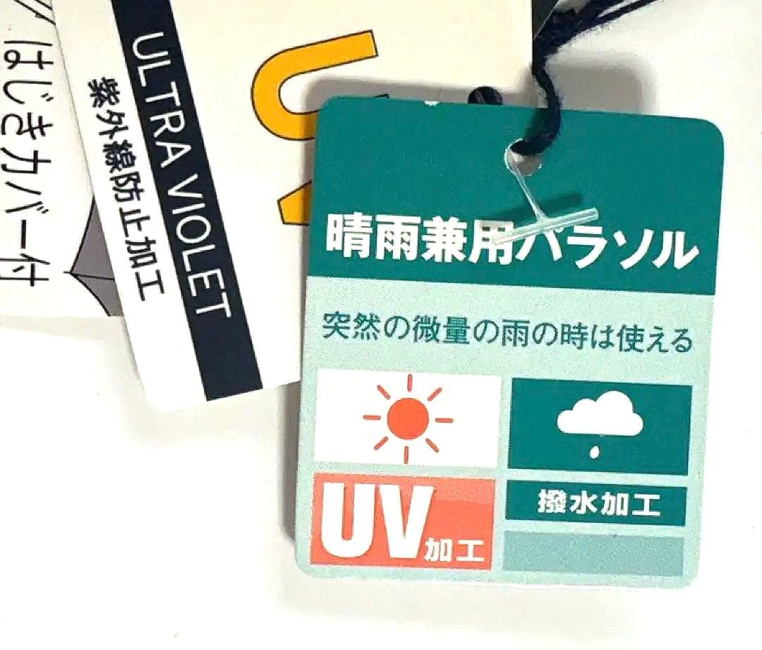 BURBERRY バーバリー　折り畳み日傘　ブラック／ノバチェック