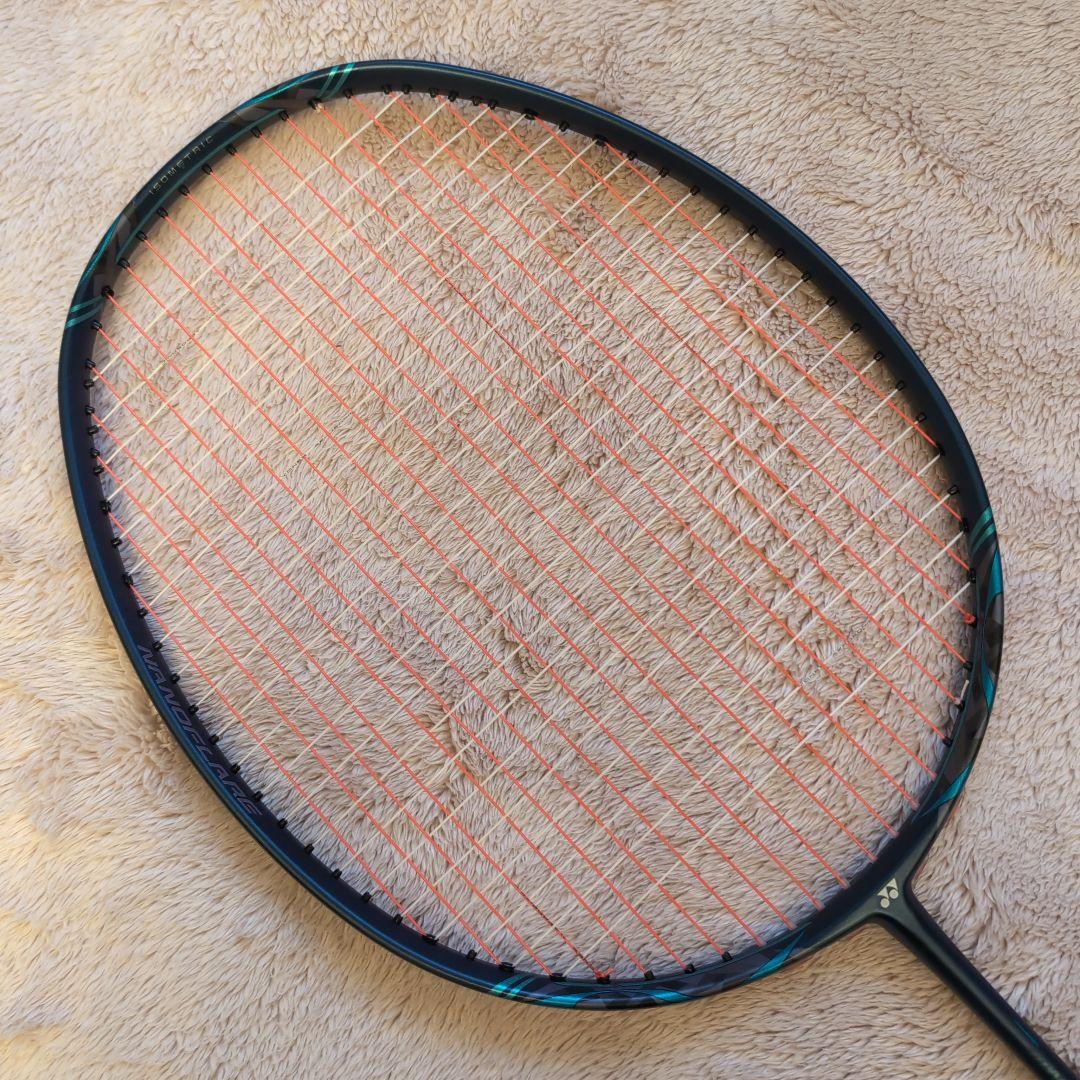 ヨネックスバドミントンラケット　ナノフレア800プロ　4UG6 2本セット　連番