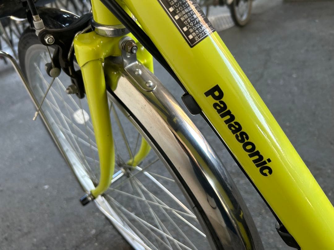 高年式パナソニック電動２６サイズ名古屋市近郊限定手渡のみ名古屋市中村北区配送無料