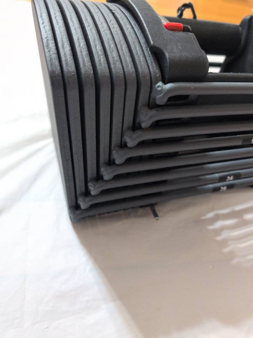 ADJUSTABLE DUMBBELL 26kg 可変式ダンベル②