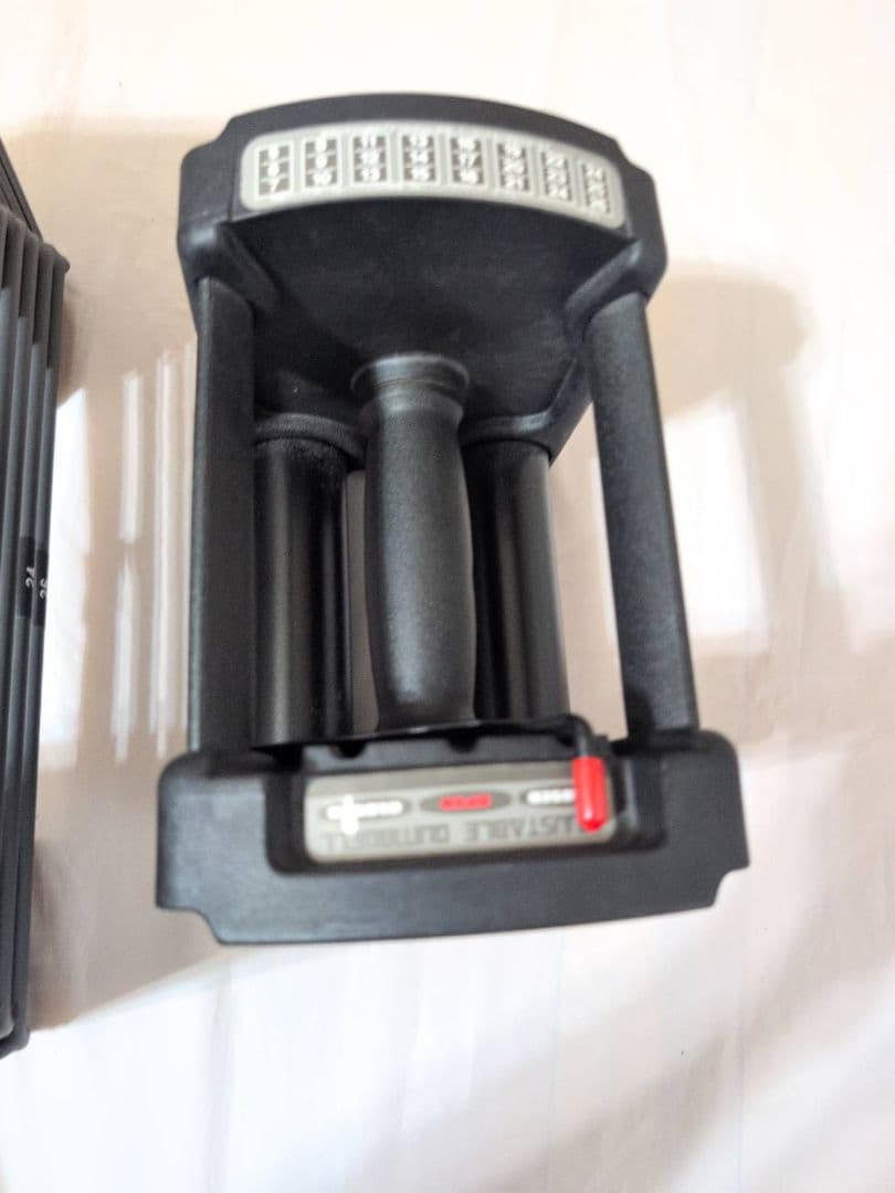 ADJUSTABLE DUMBBELL 26kg 可変式ダンベル②