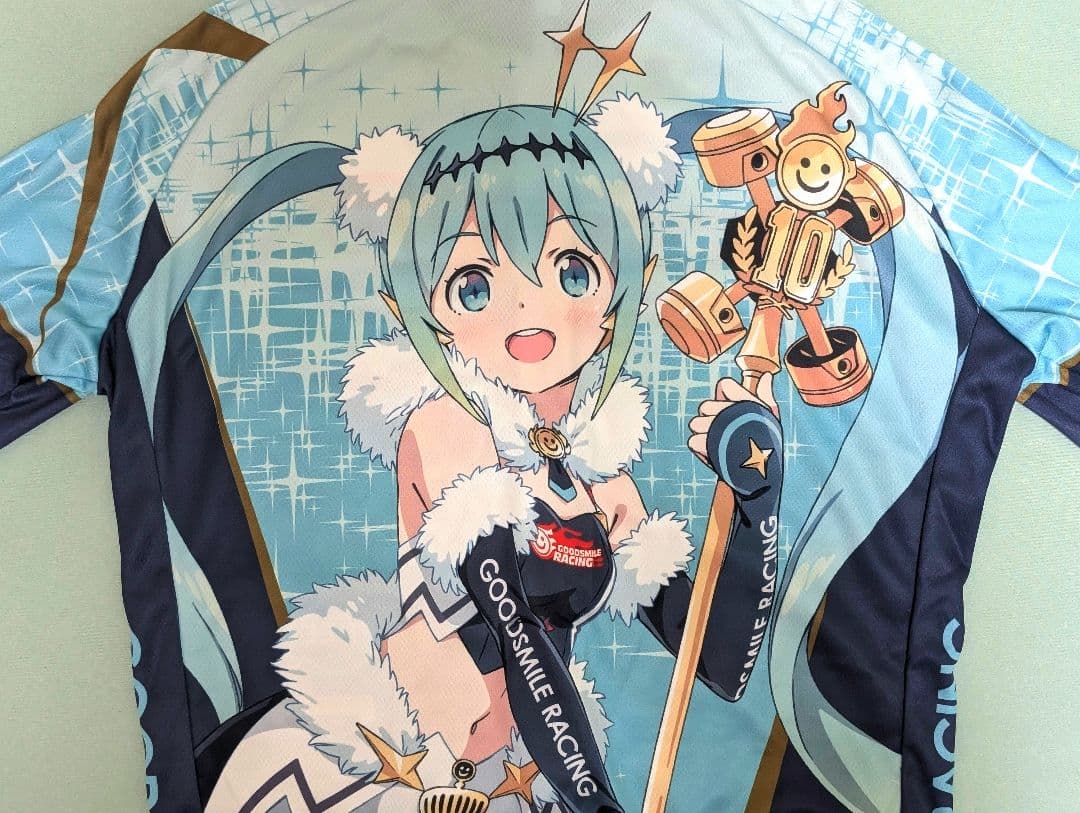 サイクルジャージ レーシングミク 2018 第8回 GSRカップ記念 Sサイズ