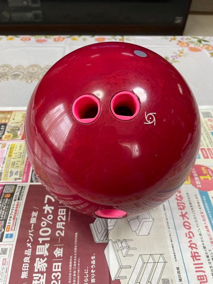 STORM MARVEL FLAME ボウリングボール15-3美品