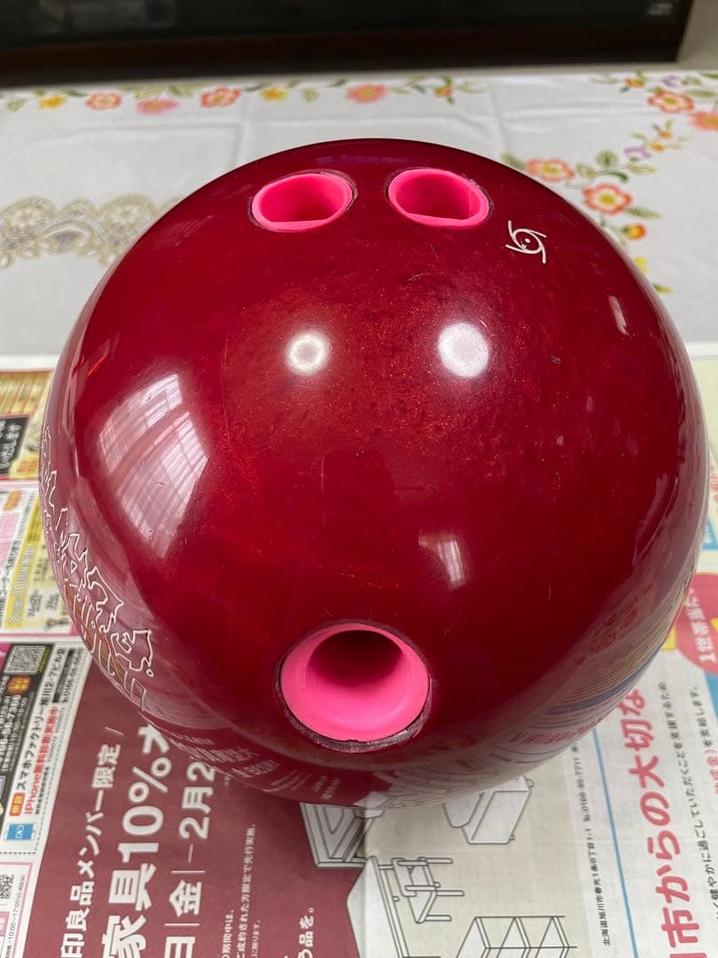 STORM MARVEL FLAME ボウリングボール15-3美品