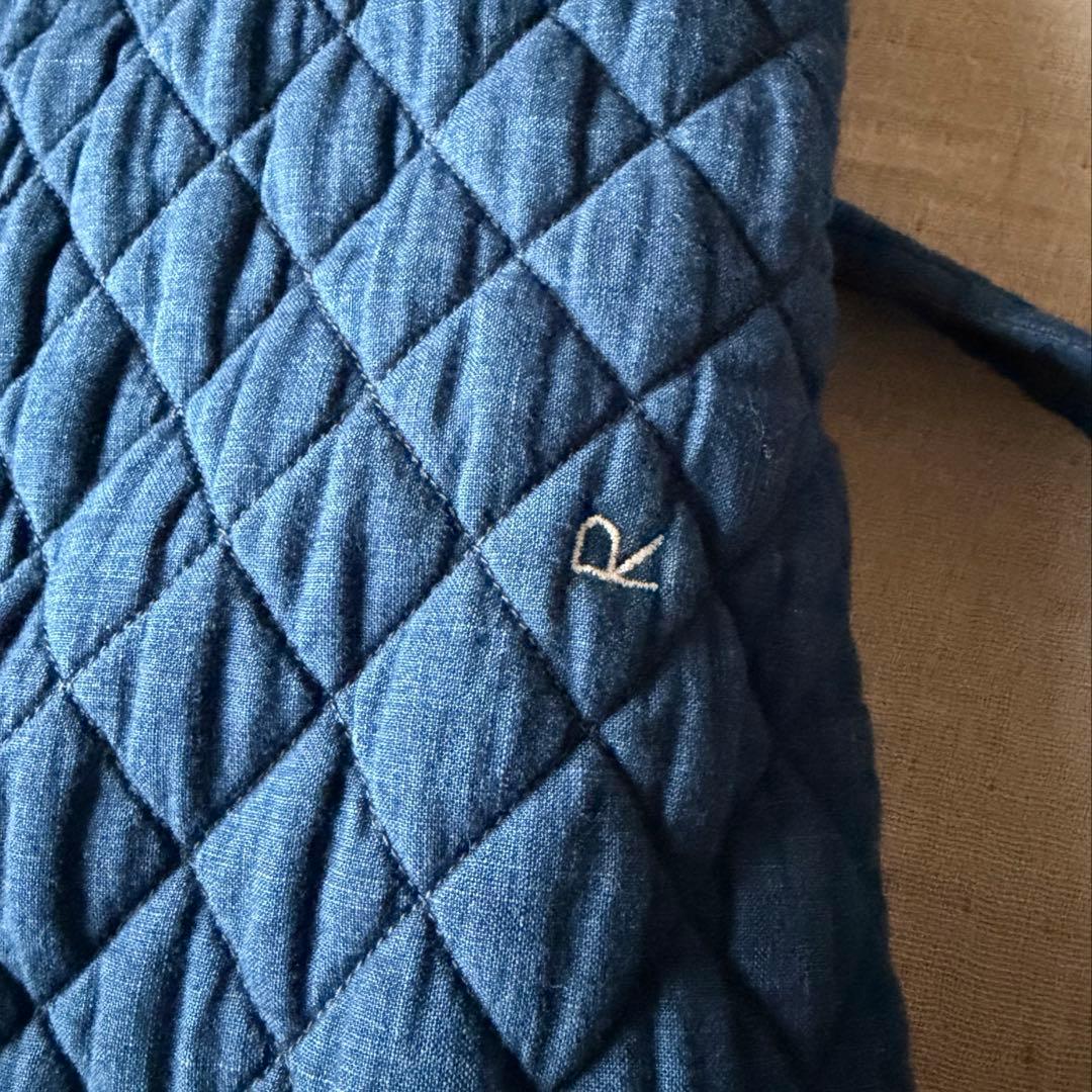 本日のみ❗️45R 愛染めロングベスト